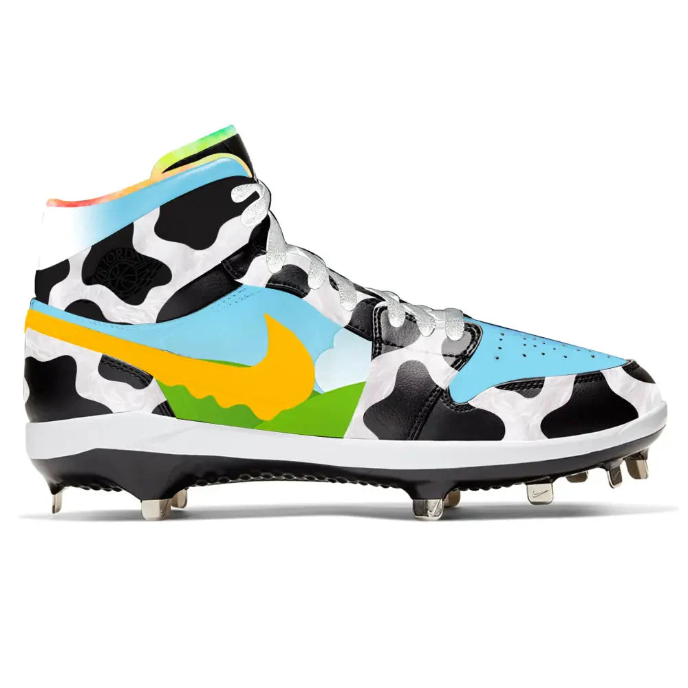 "Chunky Dunky" Jordan 1 Retro Cleats