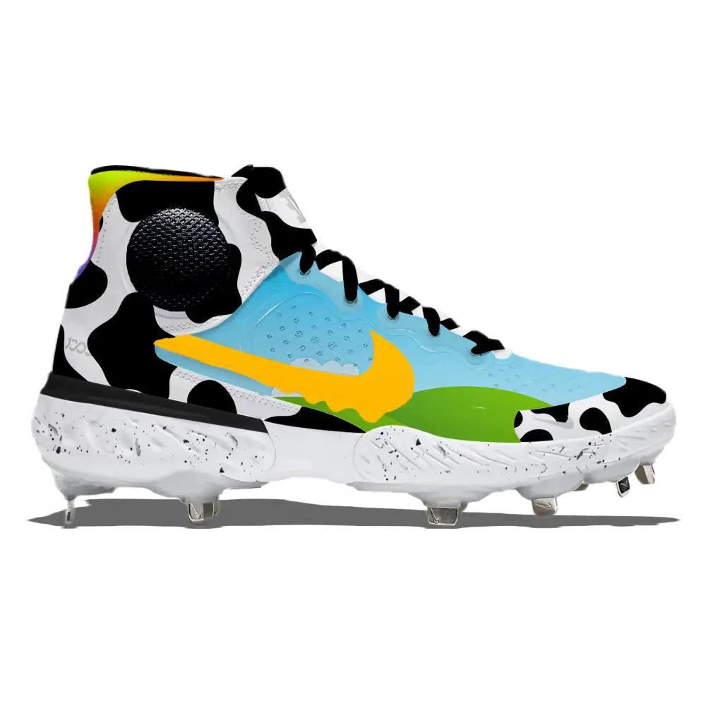 "Chunky Dunky" Nike Alpha Huarache Elite 3 Mid Cleats