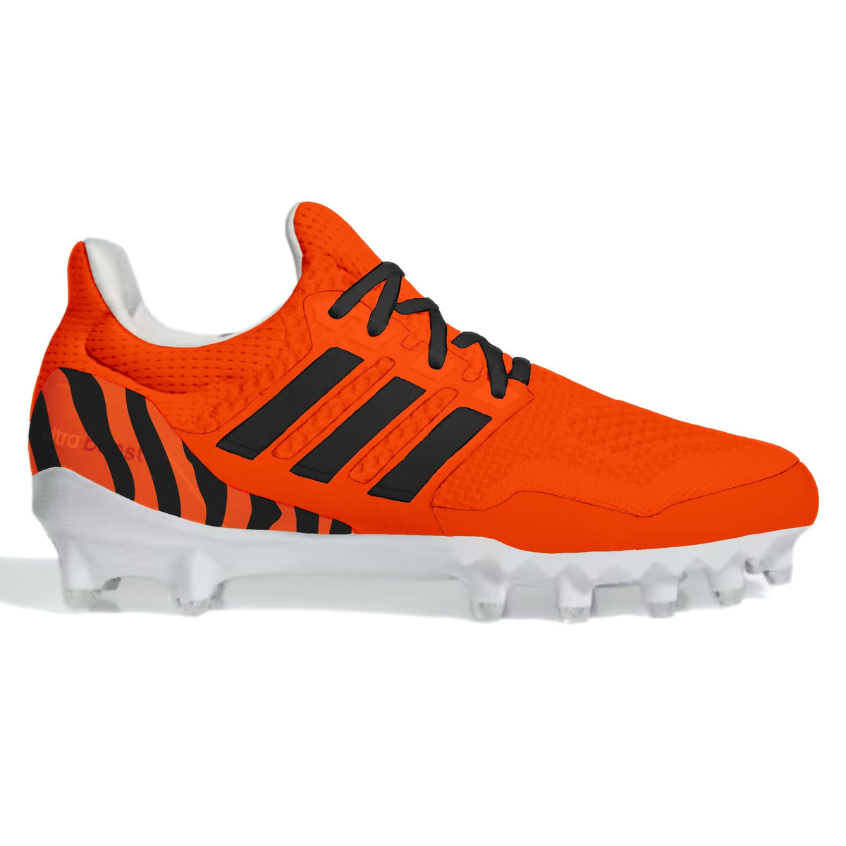 "Cincinnati" Adidas Ultraboost Football Cleats