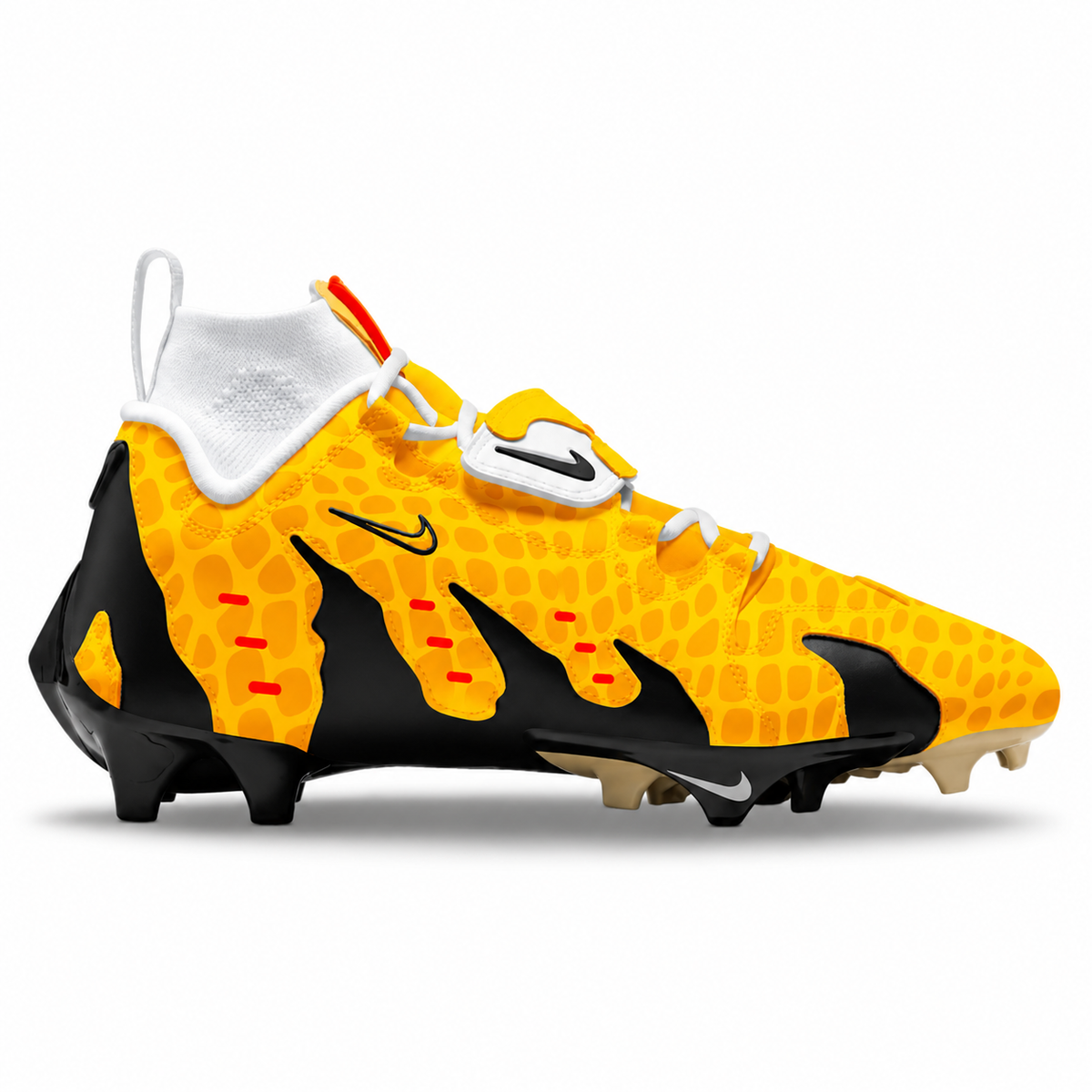 "Citrus Venom" Nike Vapor Edge 360 DT 96 'Diamond Turf' Cleats