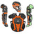 Black/Orange S7 Axis/Catching Kit/Ages 12-16/Two Toned