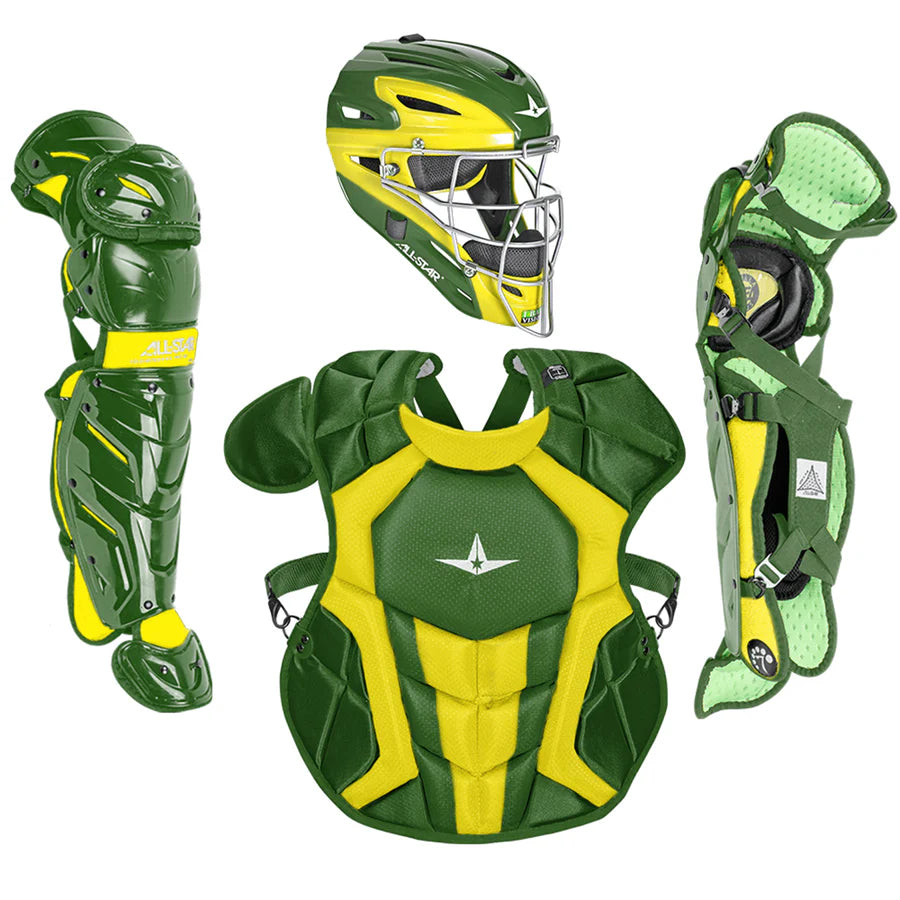 Dark Green and Gold S7 Axis/Catching Kit/Ages 12-16/Two Toned