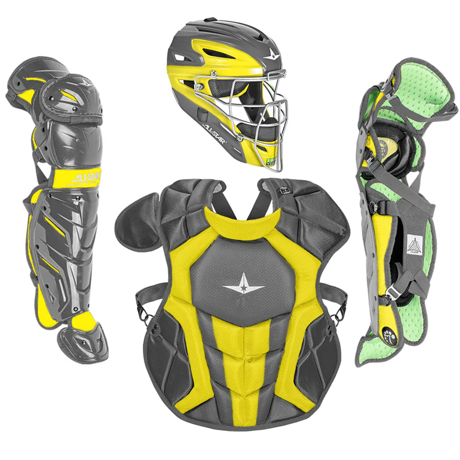 Graphite and Gold S7 Axis/Catching Kit/Ages 12-16/Two Toned