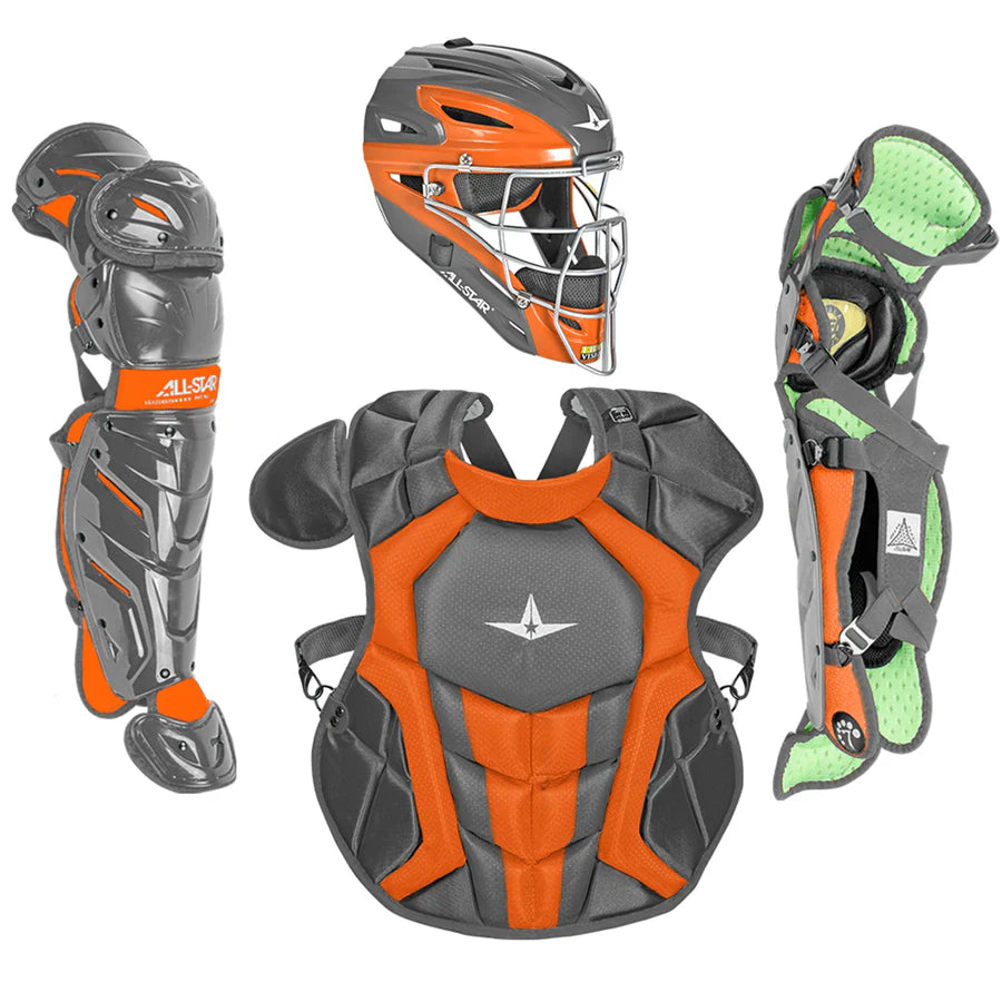 Graphite and Orange S7 Axis/Catching Kit/Ages 12-16/Two Toned
