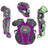 Graphite and purple S7 Axis/Catching Kit/Ages 12-16/Two Toned