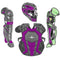 Graphite and purple S7 Axis/Catching Kit/Ages 12-16/Two Toned