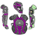 Graphite and purple S7 Axis/Catching Kit/Ages 12-16/Two Toned
