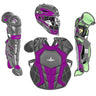 Graphite and purple S7 Axis/Catching Kit/Ages 12-16/Two Toned