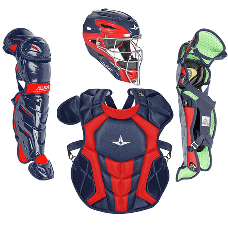 Navy and scarlet S7 Axis/Catching Kit/Ages 12-16/Two Toned