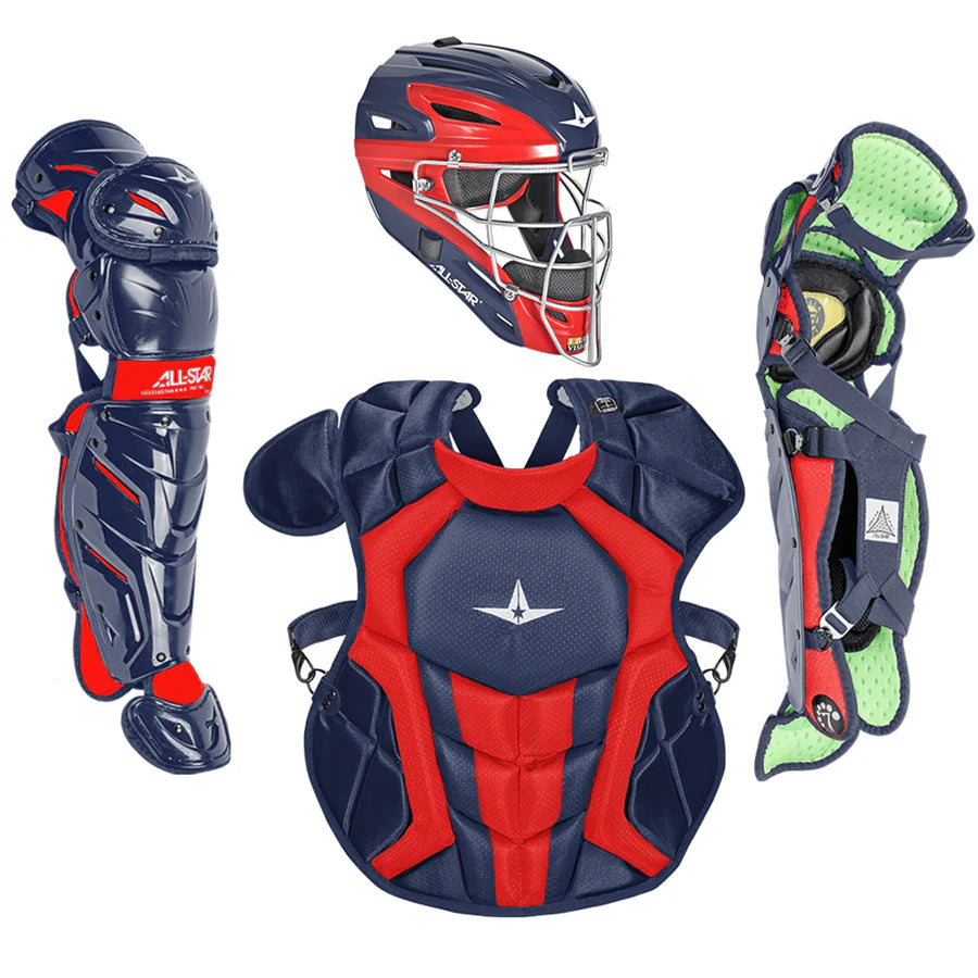 Navy and scarlet S7 Axis/Catching Kit/Ages 12-16/Two Toned