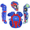 Royal and scarlet S7 Axis/Catching Kit/Ages 12-16/Two Toned