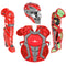 Scarlet S7 Axis/Catching Kit/Ages 12-16