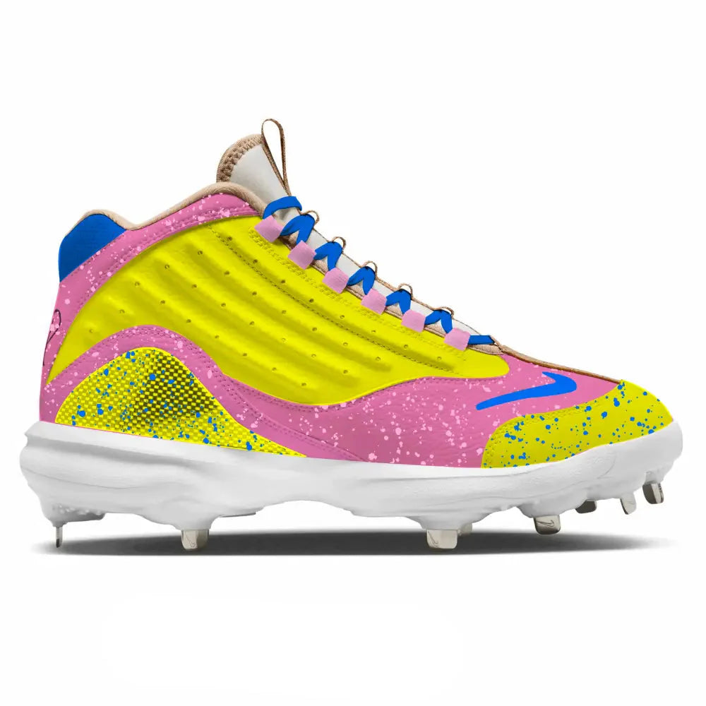 "Classic Bubblegum" Nike Griffey 2 Cleats