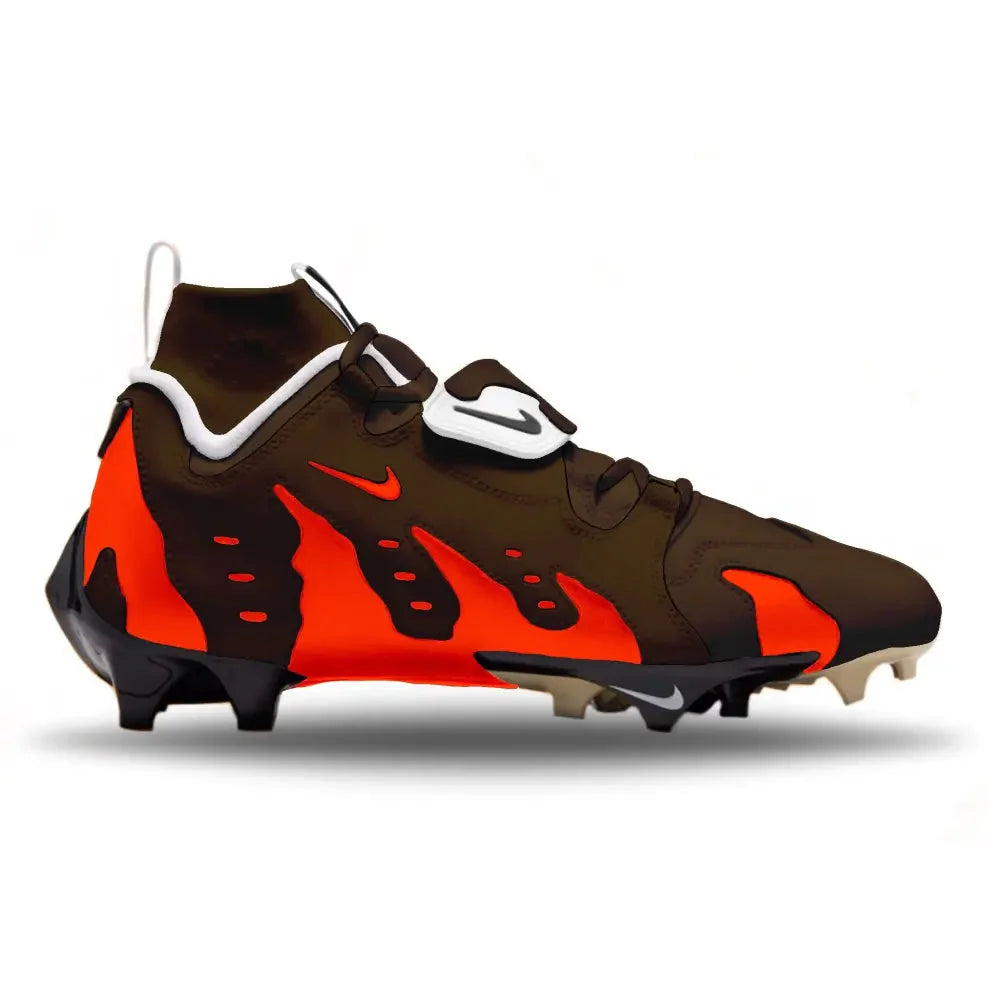 "Cleveland" Nike Vapor Edge 360 DT 96 'Diamond Turf' Cleats