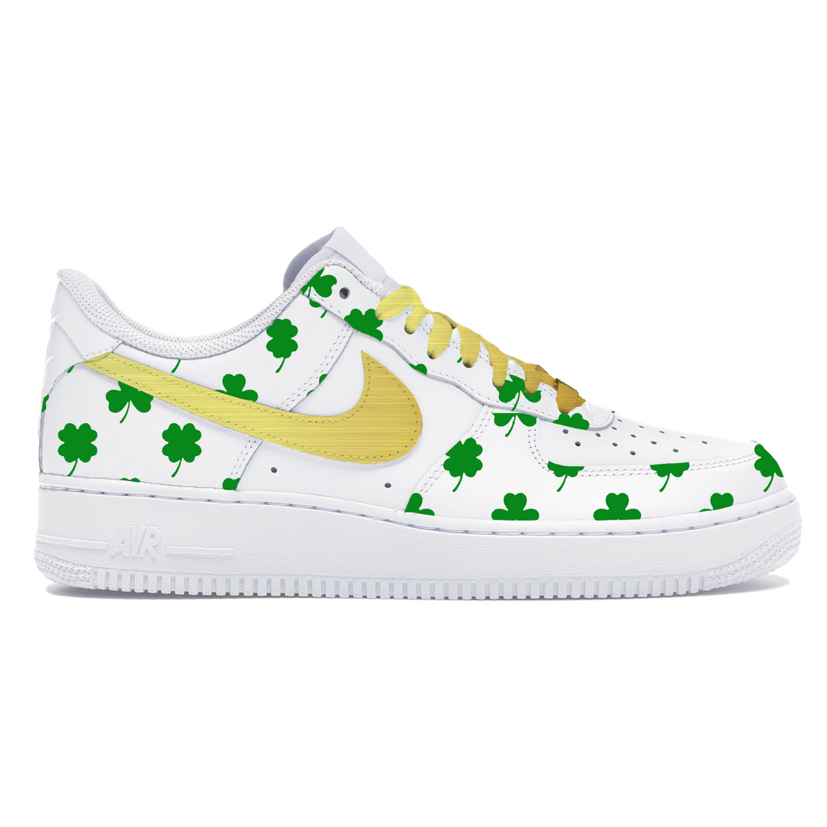 "Clovers" Nike Air Force 1 Low Shoes