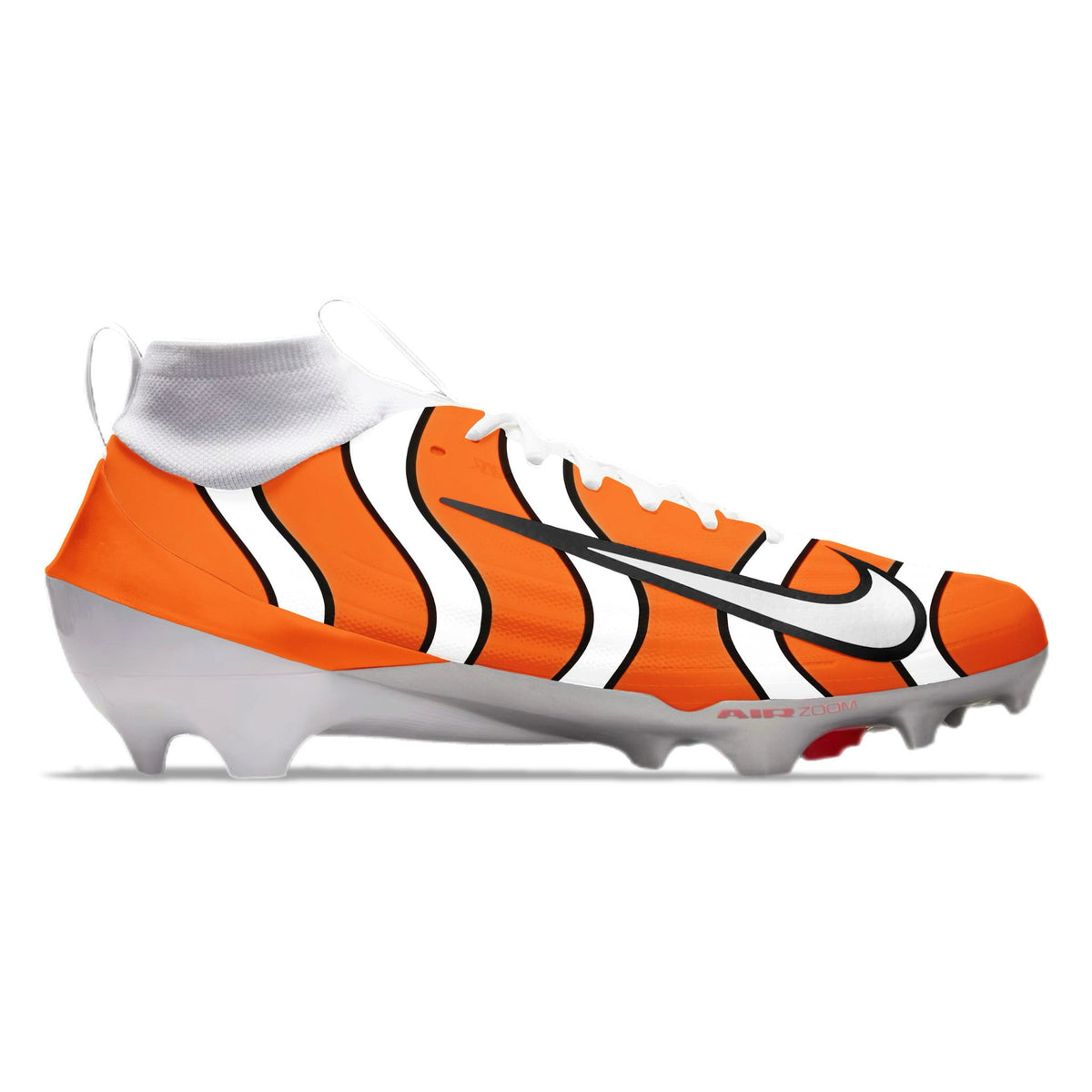 "Clown Fish” Nike Vapor Pro 1 Football Cleats
