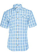 Coastal Plaid SS - Pro Game Sports