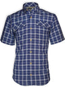 Coastal Plaid SS