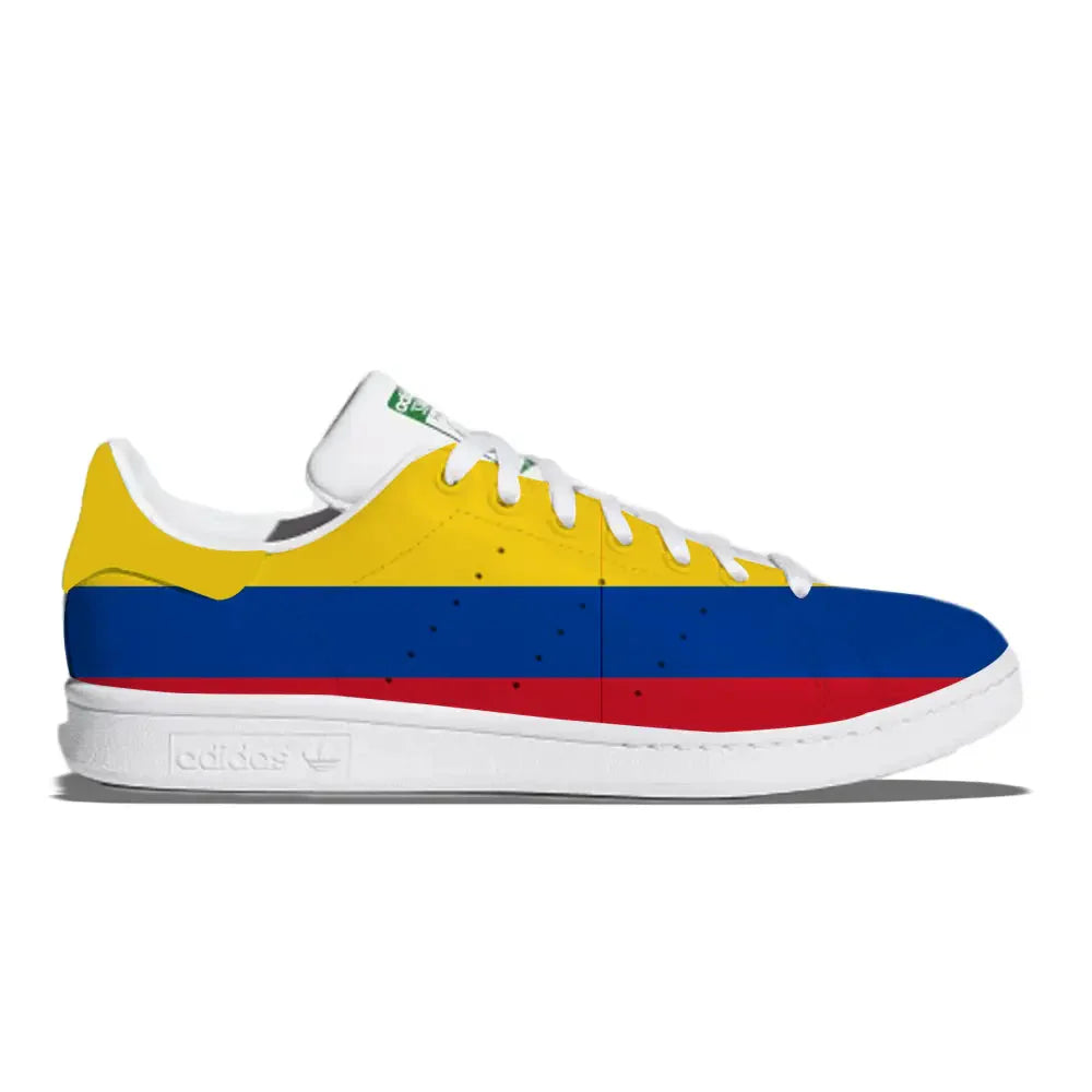 "Colombia" Adidas Stan Smith Casual Shoes