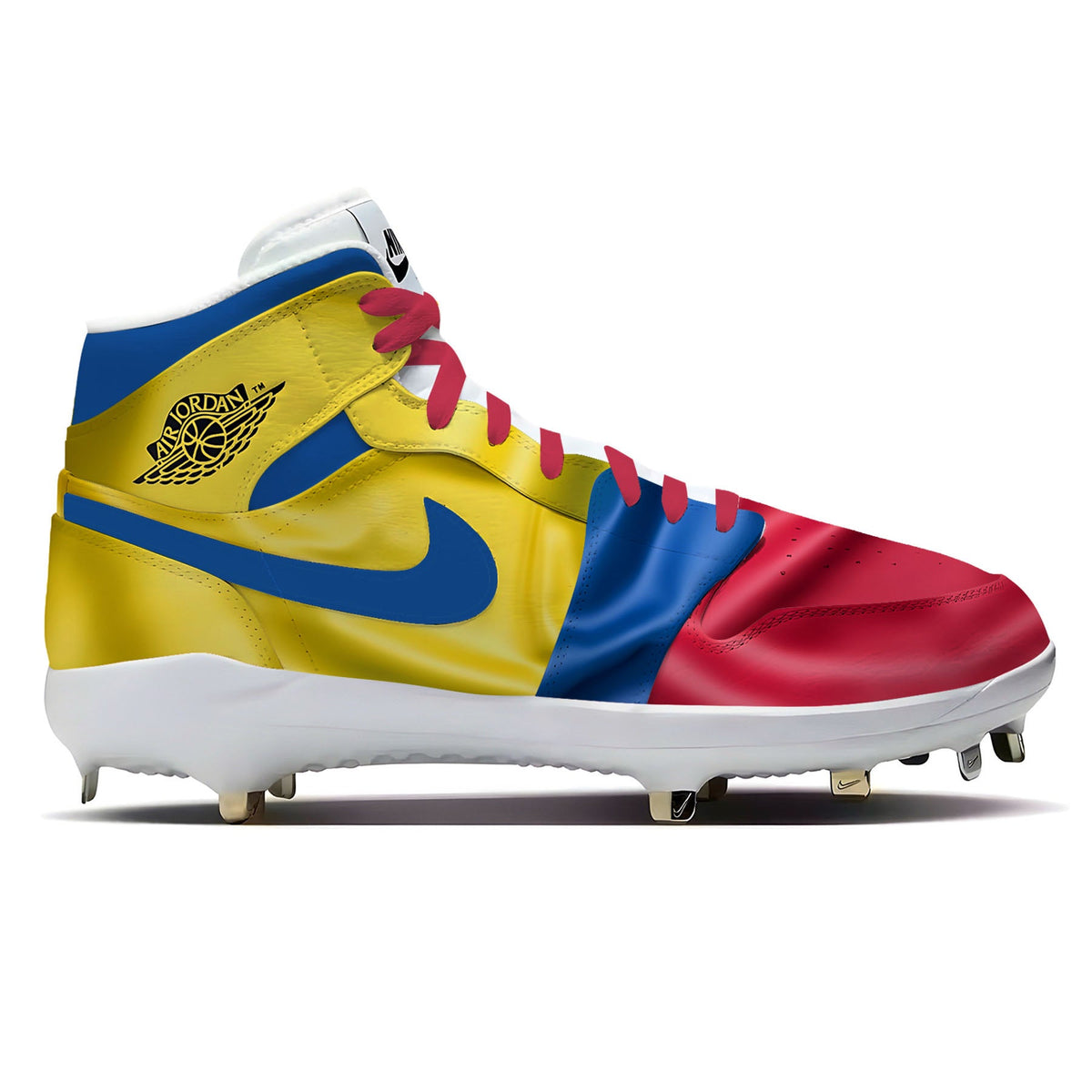 "Colombia Waving Flag" Jordan 1 Retro Cleats