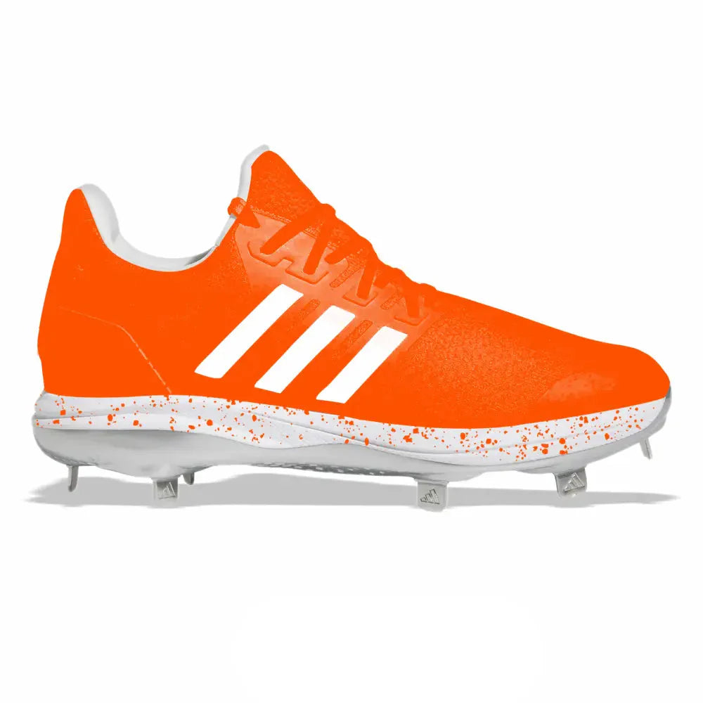 "Orange Color Rush" Adidas Ultraboost DNA 5.0 Cleats