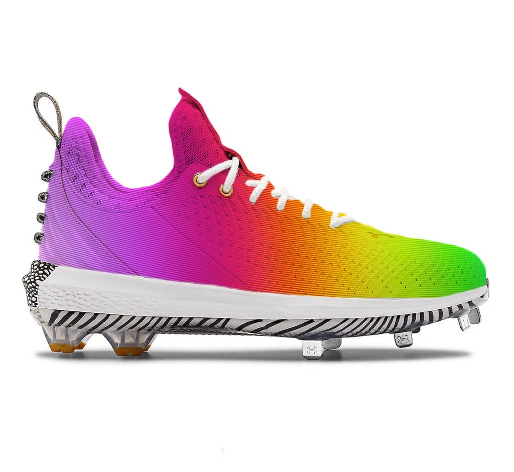 "Color Spectrum" Under Armour Harper 5 Cleats
