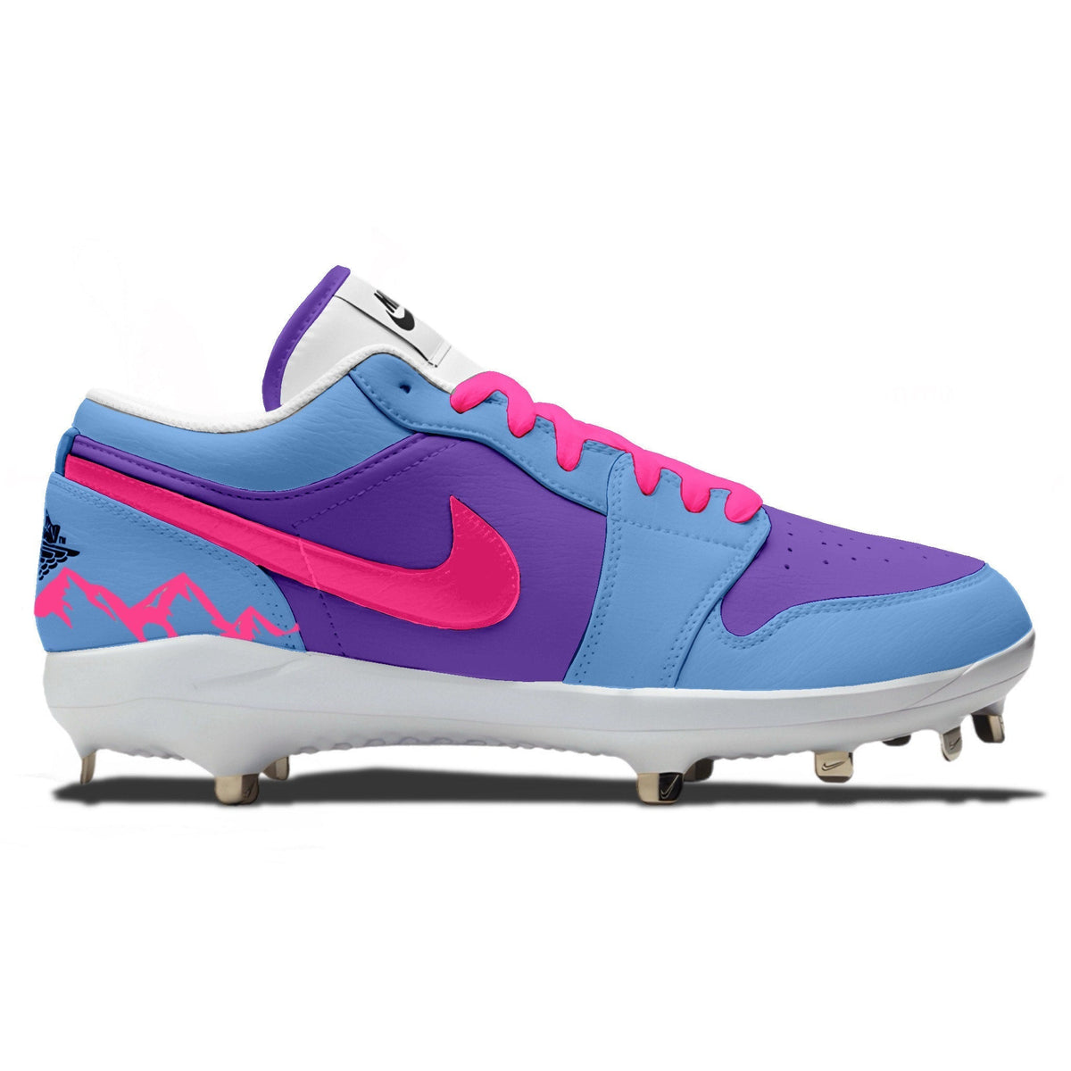 "Colorado" Jordan 1 Retro Cleats