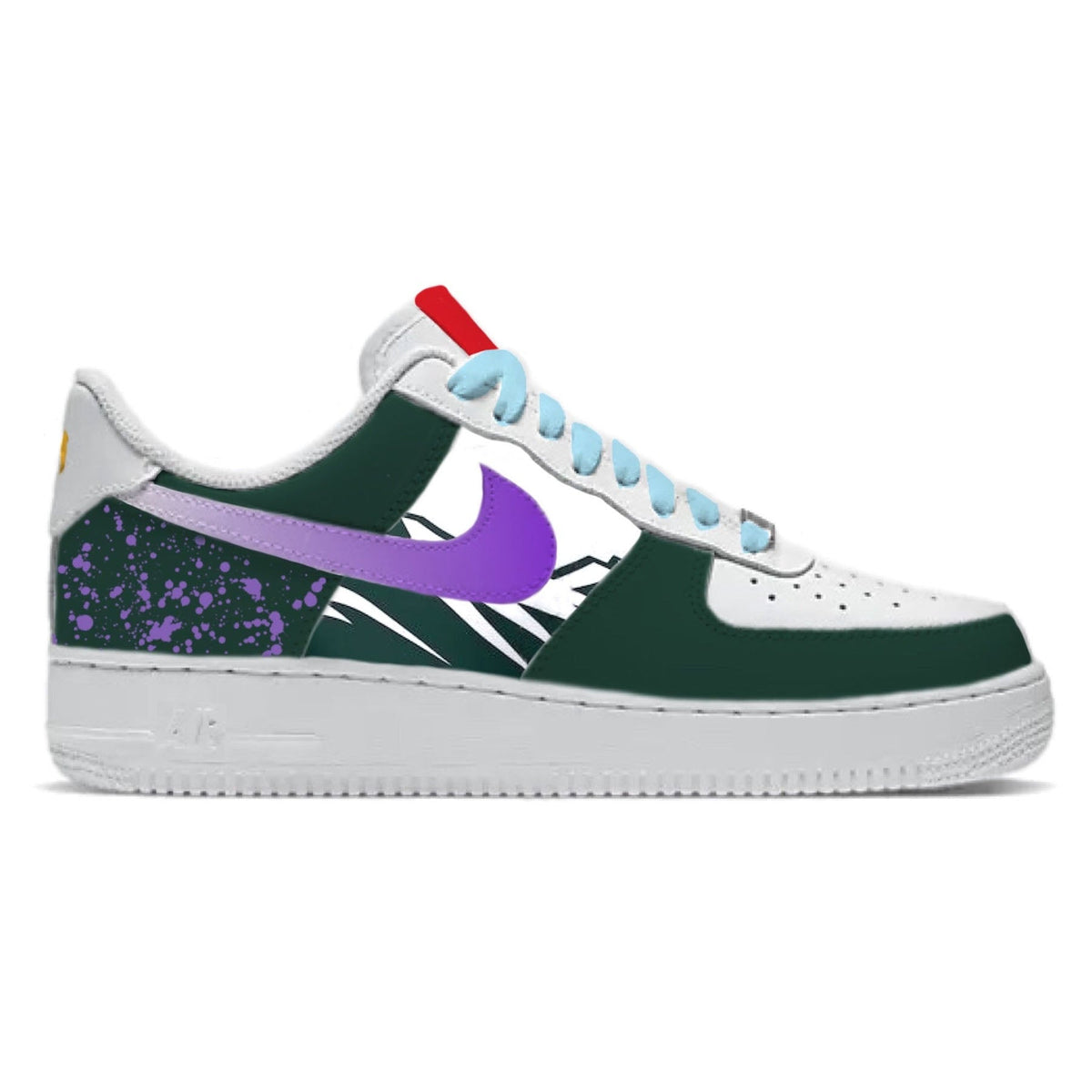 "Colorado" Nike Air Force 1 Low Shoes