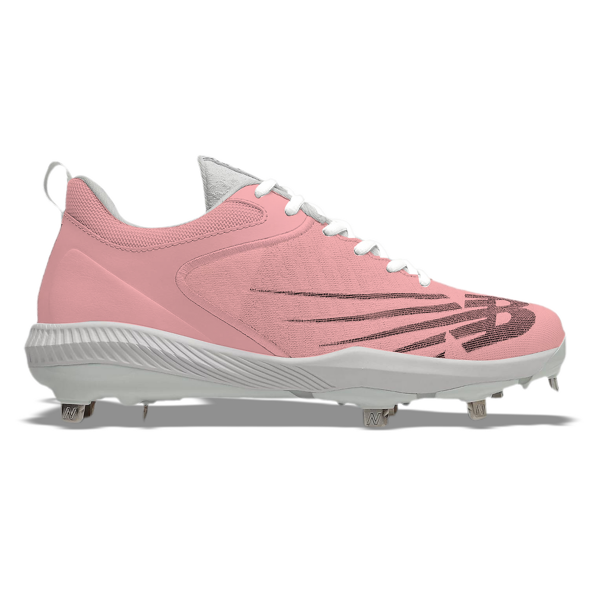 "Coral Pastel" New Balance FuelCell 4040v6 Cleats
