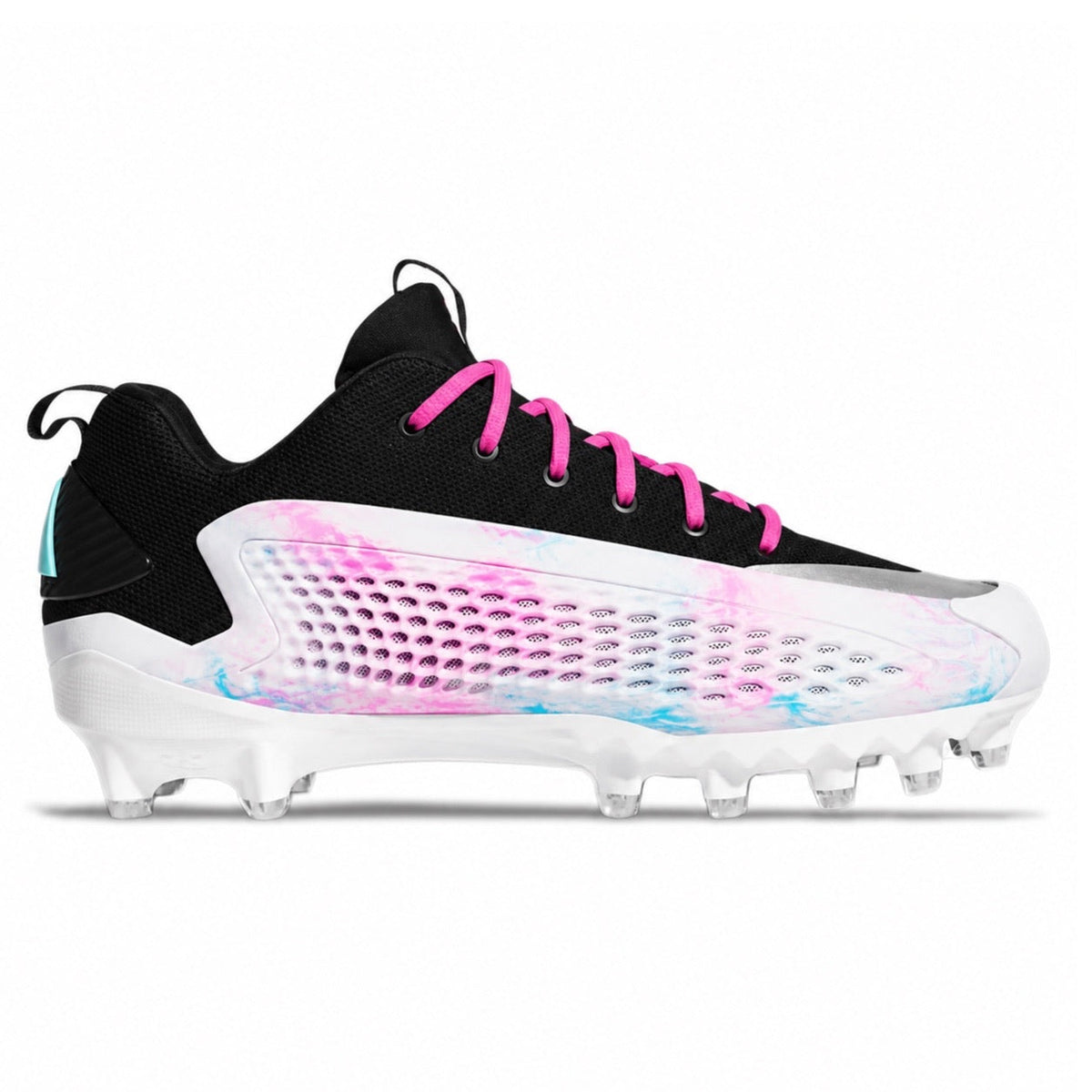 "Cosmic Cotton Candy" Adidas Anthony Edwards 1 Low Football Cleats