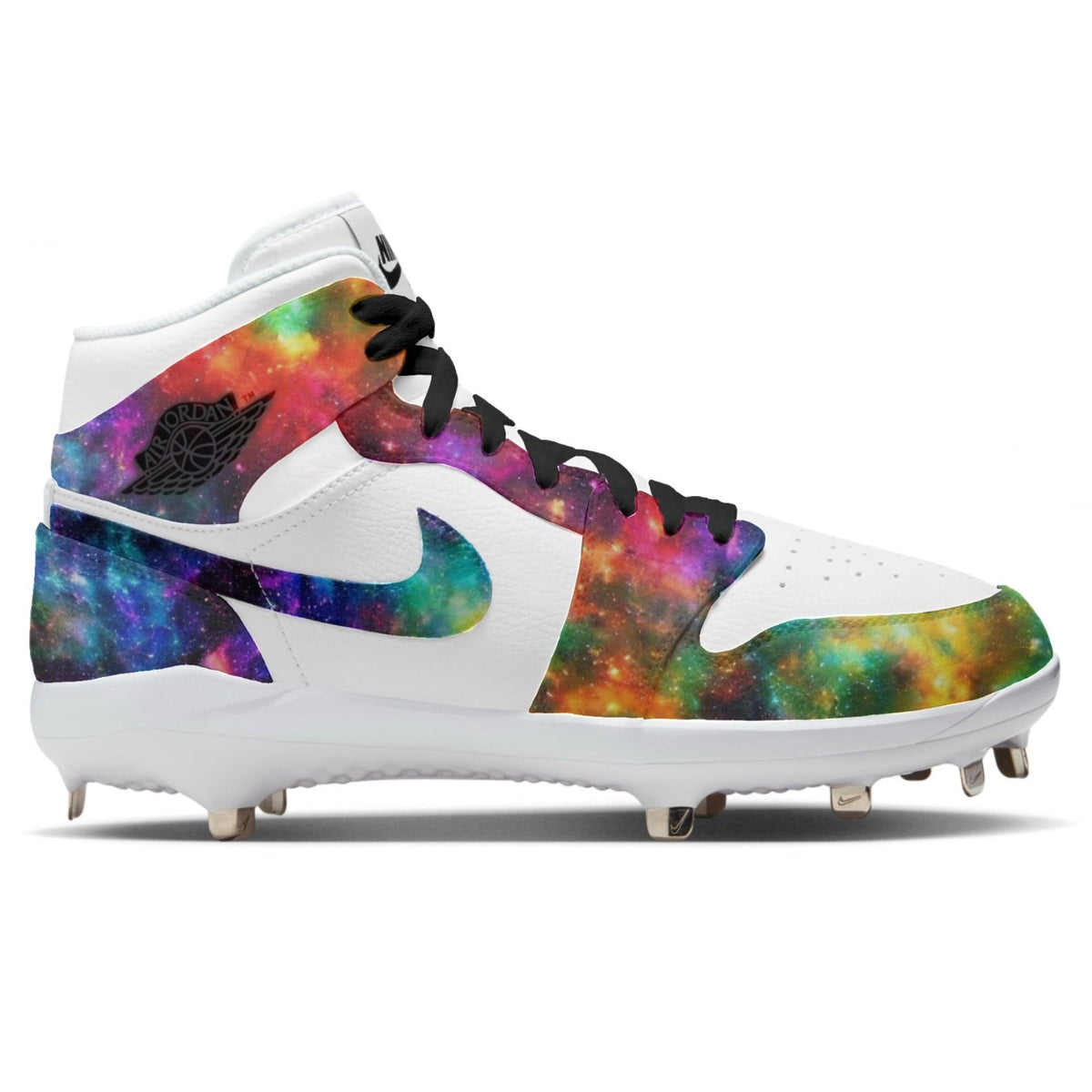 "Cosmic Radiation" Jordan 1 Retro Cleats