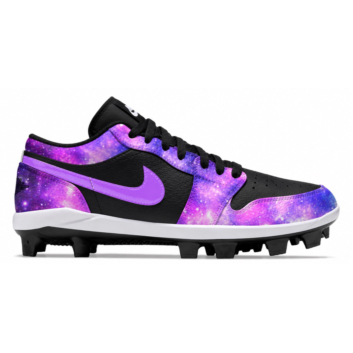 "Cosmic Violet" Jordan 1 Retro Cleats