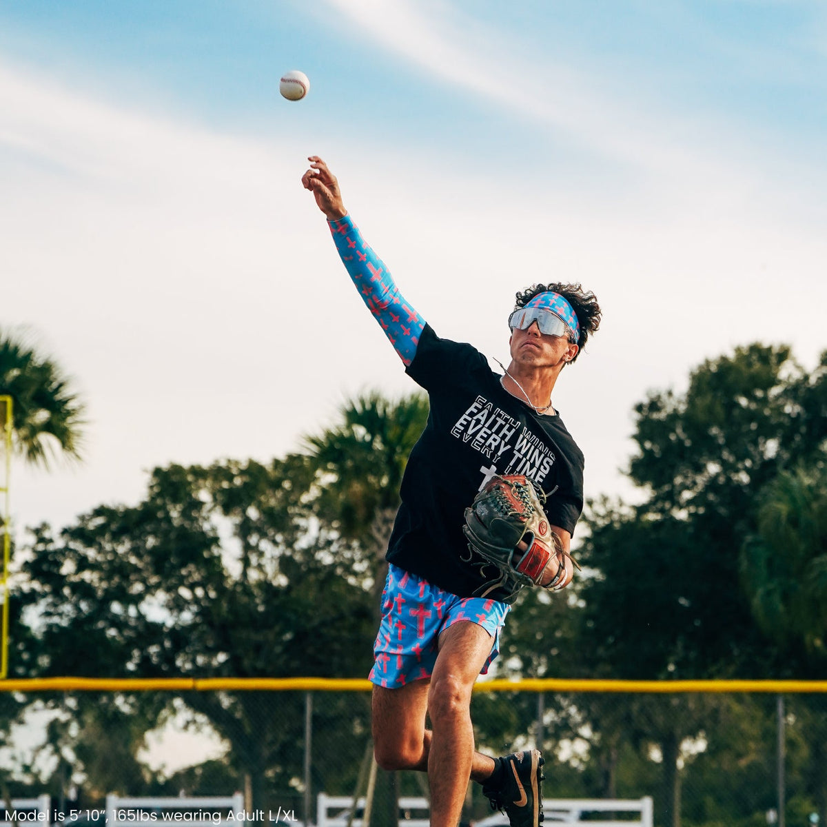 Cotton Candy Cross Arm Sleeve - Pro Game Sports