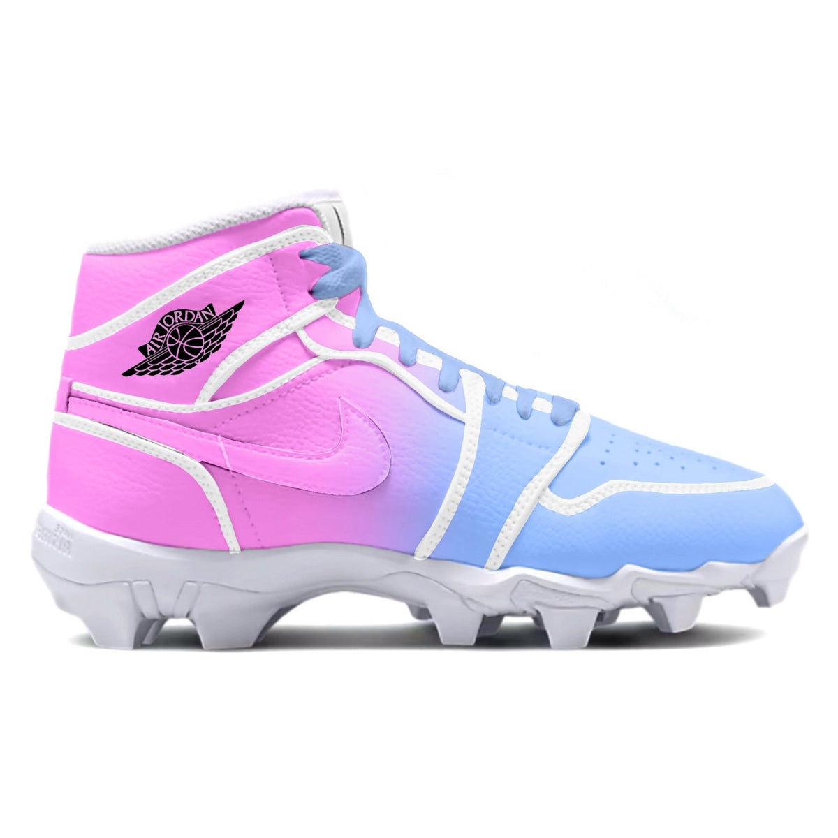 "Cotton Candy" Jordan 1 Kids' Multisport Cleats