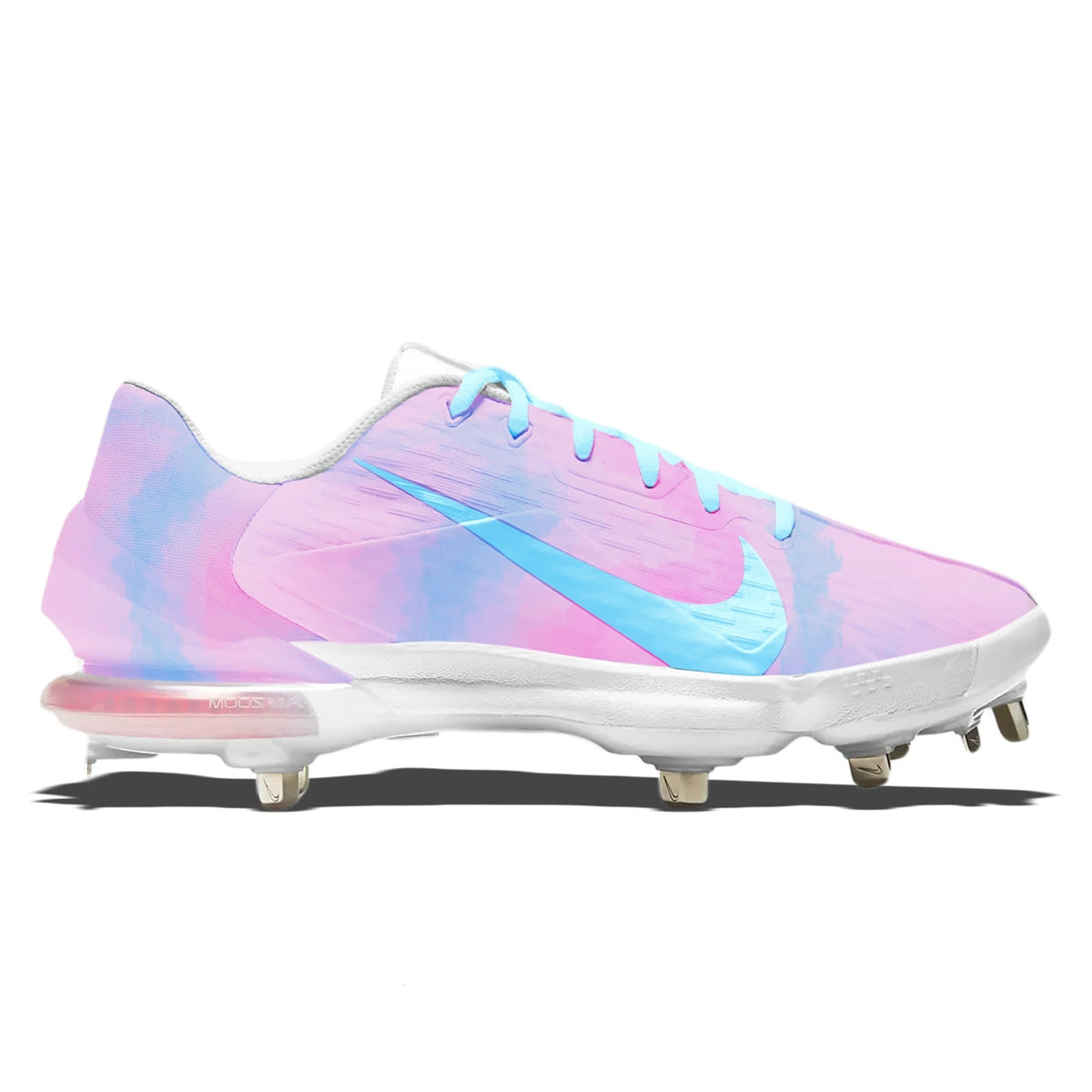 "Cotton Candy" Nike Force Zoom Trout 7 Pro Cleats