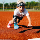 Cotton Candy Cross Sliding Mitt - Pro Game Sports