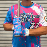 Cotton Candy Cross Batting Gloves