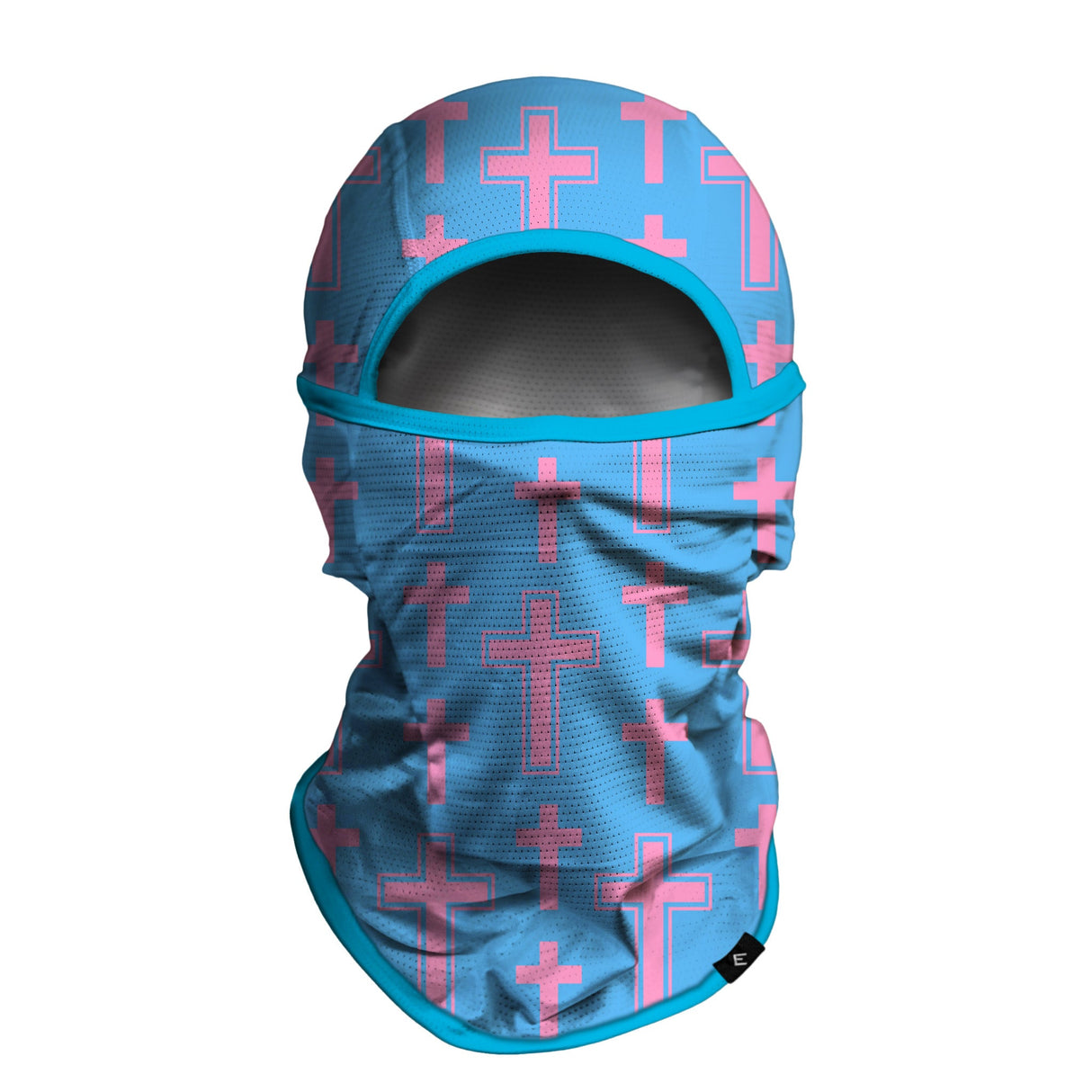 Cotton Candy Cross Balaclava Mask (Shiesty) - Pro Game Sports