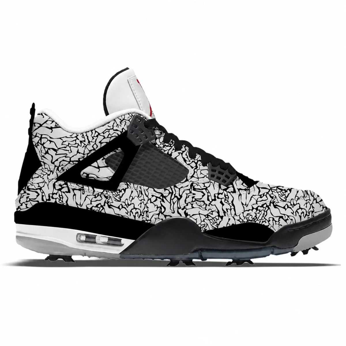 Zapatillas de golf Jordan 4 Retro "Crazy Elephant"