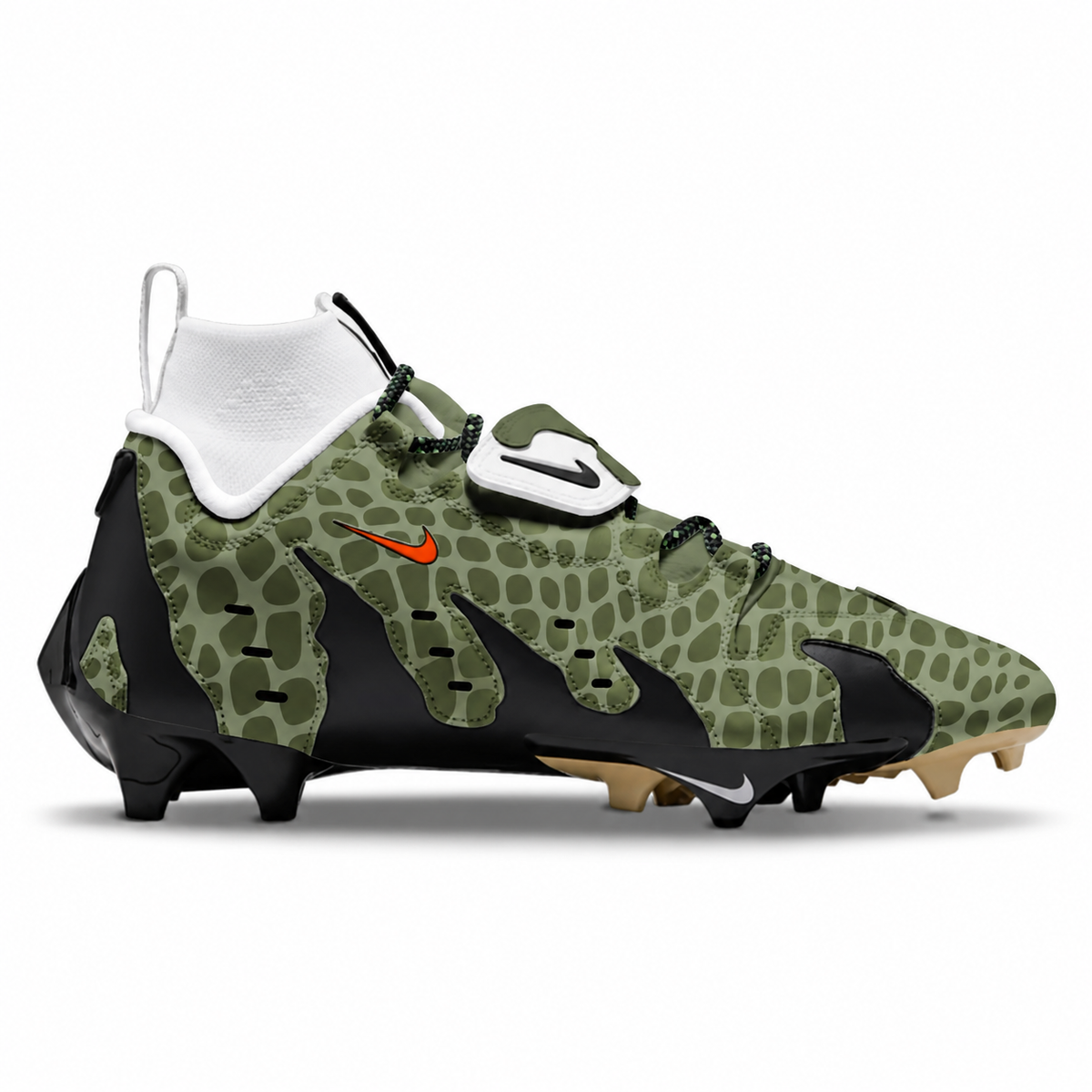 "Croc Venom" Nike Vapor Edge 360 DT 96 'Diamond Turf' Cleats