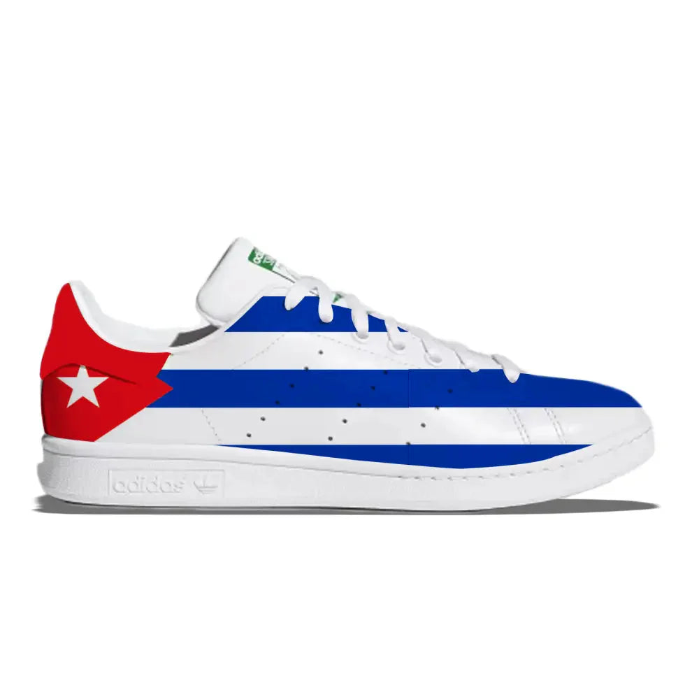 "Cuba" Adidas Stan Smith Casual Shoes