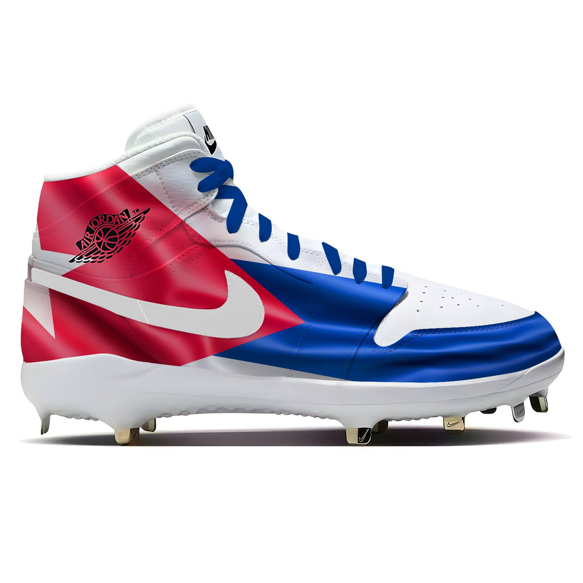 "Cuba Waving Flag" Jordan 1 Retro Cleats