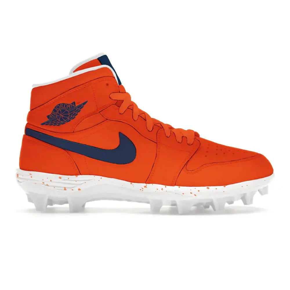 "Denver" Jordan 1 TD Cleats