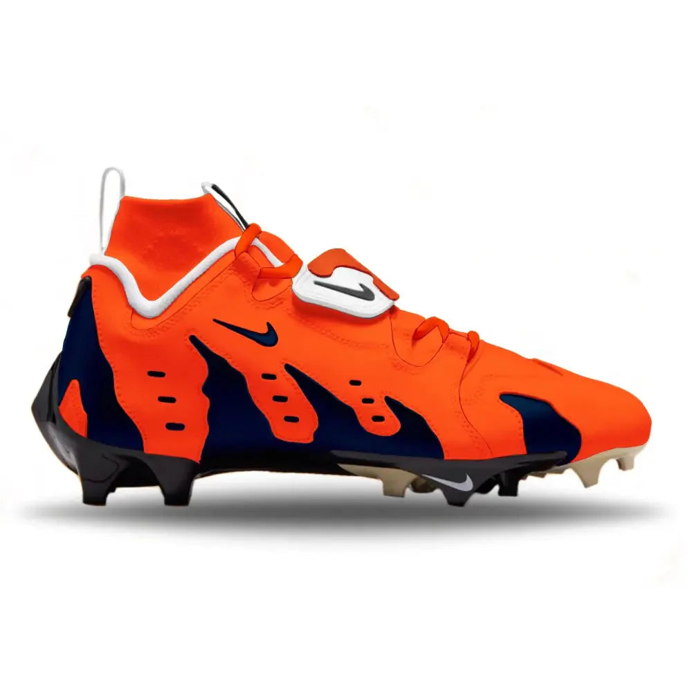"Denver" Nike Vapor Edge 360 DT 96 'Diamond Turf' Cleats