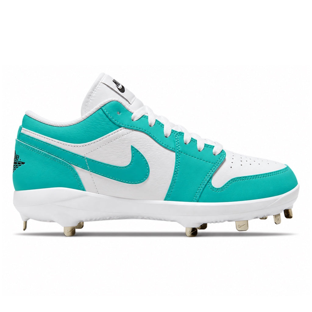 "Diamond Teal" Jordan 1 Retro Cleats