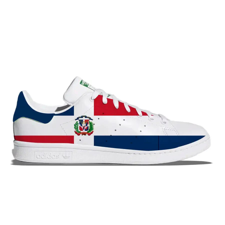 "Dominican Republic" Adidas Stan Smith Casual Shoes