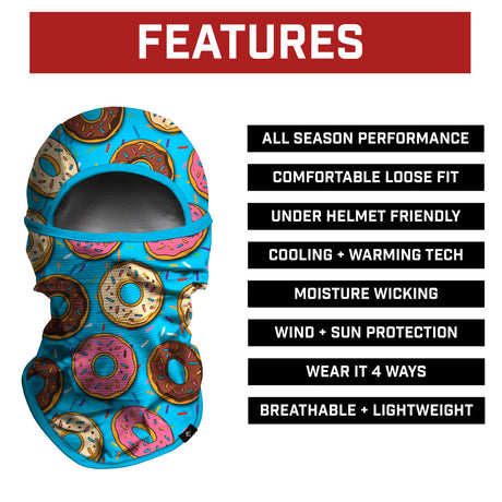 Donuts Balaclava Mask (Shiesty) - Pro Game Sports