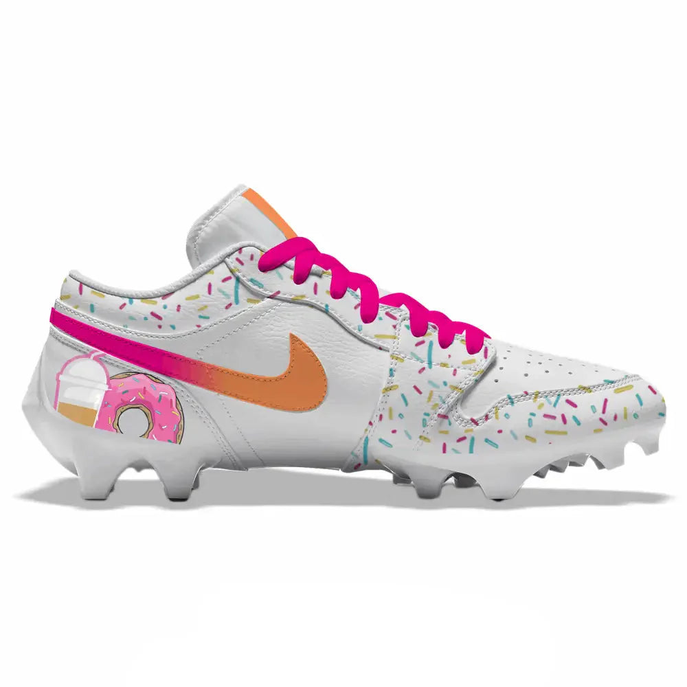 "Donuts and Coffee 4.0” Jordan 1 Vapor Edge Low Cleats