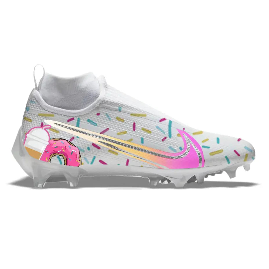 "Donuts & Coffee" Nike Vapor Pro 360 Cleats