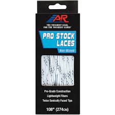 A&R Pro-Stock Non-Wax Laces - Pro Game Sports
